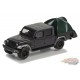 2021 Jeep Gladiator High Altitude avec tente de lit de camion moderne - The Great Outdoors Series 2 - 1/64 Greenlight - 38030 E