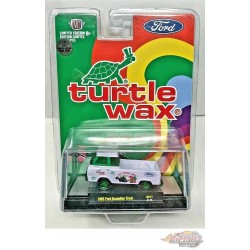 CHASE CAR 1965 Ford Econoline Truck Gasser Turtle wax  - M2 Machine Hobby Exclusive 1:64 - 31600-GS11GR