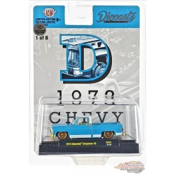 CHASE CAR 1973 Chevrolet Cheyenne 10 (D) - Riverside Show Exclusives - M2 Machine - 1:64 - 31500-RZ02-DGR