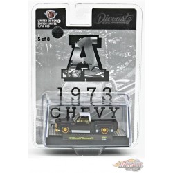 CHASE CAR 1973 Chevrolet Cheyenne 10 (A) - Riverside Show Exclusives - M2 Machine - 1:64 - 31500-RZ02-AGR