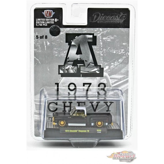 CHASE CAR 1973 Chevrolet Cheyenne 10 (A) - Riverside Show Exclusives - M2 Machine - 1:64 - 31500-RZ02-AGR