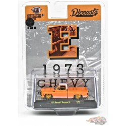 CHASE CAR 1973 Chevrolet Cheyenne 10 (E) - Riverside Show Exclusives - M2 Machine - 1:64 - 31500-RZ02-EGR
