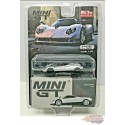 CHASE CAR Mini GT - 1:64 - Pagani Zonda F Silver - Mijo Exclusives USA  -  MGT00305GR