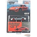 CHASE CAR Mini GT - 1:64 - Porsche Taycan Turbo S Rouge Carmine - Mijo Exclusives USA - MGT00289GR