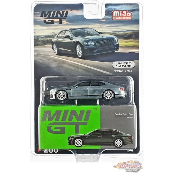 MINI GT ベントレー フライングスパー 　チェイスカー MINI GT ベントレー フライングスパー チェイスカー ミニカー