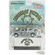 CHASE CAR Greenlight & Mijo Exclusive - 1969 Chevrolet C90 Dually Wrecker California - 1/64 Greenlight - 51423GR