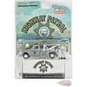 CHASE CAR Greenlight & Mijo Exclusive - 1969 Chevrolet C90 Dually Wrecker California - 1/64 Greenlight - 51423GR