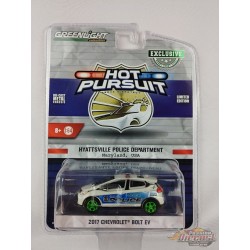 Green Machine 2017 Chevrolet Bolt - Hyattsville City, Maryland Police   Hobby Exclusive - 1/64 Greenlight - GL-30264GR