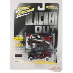 CHASE CAR 1941 Willys Gasser Pickup - Noir ET Rouge  - Street Freaks -  Johnny Lightning 1:64 - JLSP181 BGR   JLSF021GR