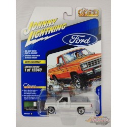 CHASE CAR 1983 Ford Ranger XL Pickup Truck - Johnny Lightning 1:64 - JLSP190 BGR