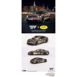 Porsche Taycan Turbo S - Naraya Edition - MINI GT 1:64 - Mijo Exclusive - MGT00399