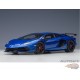 Lamborghini Aventador SVJ (Blu Nethuns) - Autoart - 79174 Passion Diecast