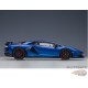 Lamborghini Aventador SVJ (Blu Nethuns) - Autoart - 79174 Passion Diecast