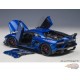 Lamborghini Aventador SVJ (Blu Nethuns) - Autoart - 79174 Passion Diecast
