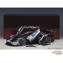 Ford GT GTE Pro Le Mans 24h 2019 S.Mucke/O.Pla/B.Johnson No.66 - Autoart - 81910 Passion Diecast