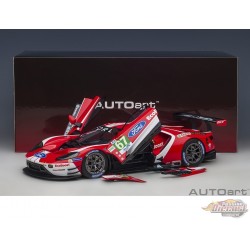 Ford GT GTE Pro Le Mans 24h 2019 A.Priaulx/H.Tincknell/J.Bomarito No.67 - Autoart - 81911 Passion Diecast