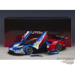 Ford GT GTE Pro Le Mans 24h 2019  J.Hand/D.Muller/S.Bourdais No.68 - Autoart - 81912 Passion Diecast