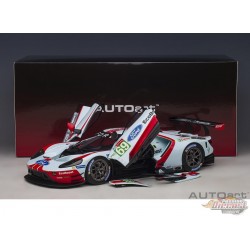 Ford GT GTE Pro Le Mans 24h 2019 R.Briscoe/R.Westbrook/S.Dixon No.69 - Autoart - 81913 Passion Diecast