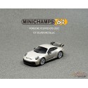 2021 Porsche 911 GT3 (992) Argent métallisé - Minichamps 64 -1/64 - 643061005