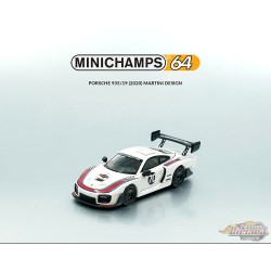 2020 Porsche 935/19 Martini Racing - Minichamps 64 -1/64 - 643061103 - Passion Diecast 