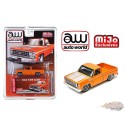 1980 Chevrolet Silverado Custom Orange - Limite 6,000 - Auto World / Mijo Exclusive  1:64 - CP7806