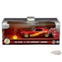 1973 Chevrolet Camaro (Red) and The Flash Figure - Hollywood Rides -  Jada 1/32 - 33086