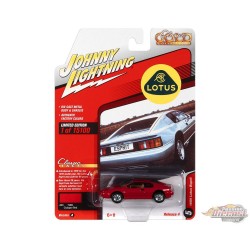 1989 Lotus Esprit Turbo Red - Johnny Lightning 1:64 - JLSP188 A Passion Diecast