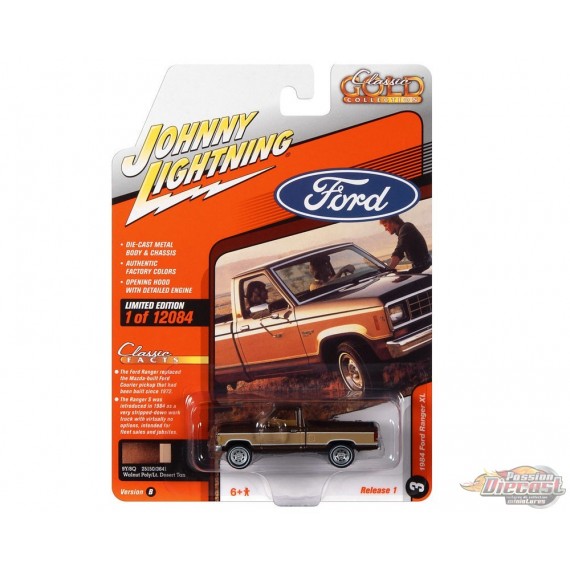 1984 Ford Ranger XL - Johnny Lightning 1:64 - JLSP224 B Passion Diecast