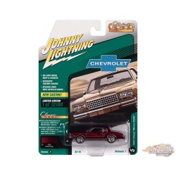 1980 Chevrolet Monte Carlo (Claret Poly) - Johnny Lightning 1:64 - JLSP226 A Passion Diecast