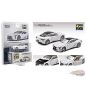 Mijo Exclusive - Lexus LC500 Ultra White - Limited 960 pcs - Era Car - 1/64 - USA Exclusives - LS21LCRF59