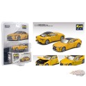 (Web Only)  - Lexus LC500 Flare Yellow - Limited 960 pcs - Era Car - 1/64 - USA Exclusives - LS21LCRF60