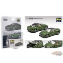 Mijo Exclusif - Lexus LC500 Nori Green Pearl - Limitée 1 200 pièces - Era Car - 1/64 - USA Exclusives - LS21LCRN60