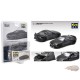 Mijo Exclusif - Lexus LC500 Noir - Limitée 1,200 pièces - Era Car - 1/64 - USA Exclusives - LS21LCRN61 Passion Diecast
