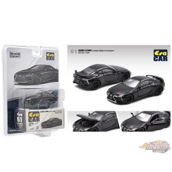 Mijo Exclusive - Lexus LC500 Black - Limited 1,200 pcs - Era Car - 1/64 - USA Exclusives - LS21LCRN61 Passion Diecast