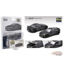 (Web Only)  - Lexus LC500 Black - Limited 1,200 pcs - Era Car - 1/64 - USA Exclusives - LS21LCRN61