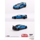 Mini GT - 1:64 - Bugatti Chiron Pur Sport Blue - Mijo Exclusives USA - MGT00379 Passion Diecast