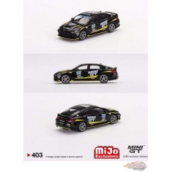 Hyundai Elantra N No.499 Caround Racing Hyundai N-Festival - Mini GT - 1:64  - ️ MGT00403