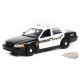 2011 Ford Crown Victoria Police Interceptor - Terre Haute, Indiana Police  - Greenlight 1/24  - 84124