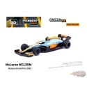 McLaren MCL35M Monaco Grand Prix 2021 No.4 Lando Norris - Tarmac Works - 1/64 - T64G-F040-LN1