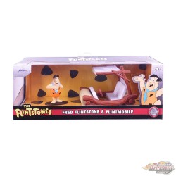 Fred Flintstone & Flintmobile - Hollywood Rides - Jada 1/32 - 33382 - Passion Diecast
