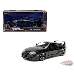 1995 Toyota Supra Noir Fast & Furious (Fast 5) - Jada 1/24 - 33380