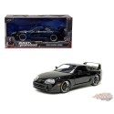 1995 Toyota Supra Noir Fast & Furious (Fast 5) - Jada 1/24 - 33380