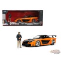 1995 Mazda RX-7 Widebody With Han Figurine - Jada 1/24 - 33174