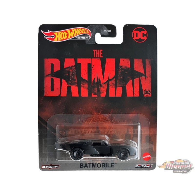 The Batman (2022) Batmobile - Hot Wheels 1:64 - GRL75 - Passion Diecast