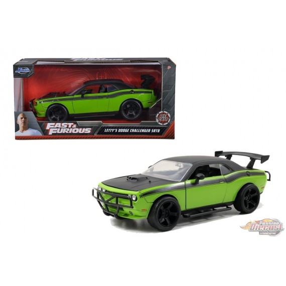 Letty's  Dodge  Challenger 2008 Off Road - Fast & Furious 7 - Jada 1/24 - 97131 - Passion Diecast