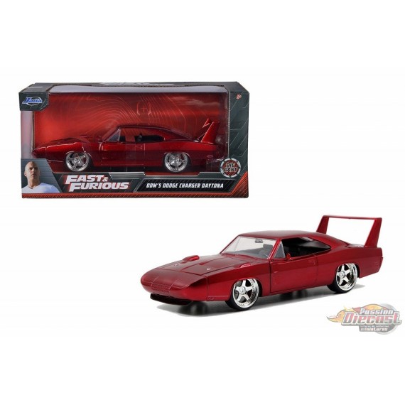1969 Dodge Charger Daytona - Fast and Furious  -  Jada  1/24 - 97060 - Passion Diecast