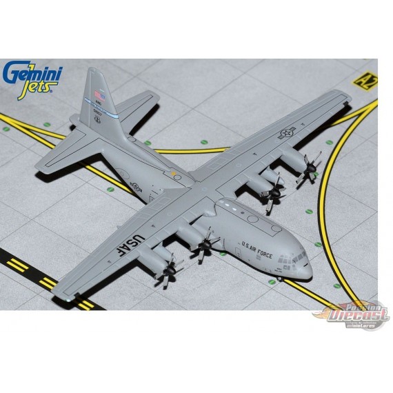 Lockheed C-130 Hercules Delaware Air National Guard / Gemini 1: 400  GMUSA114 - Passion Diecast