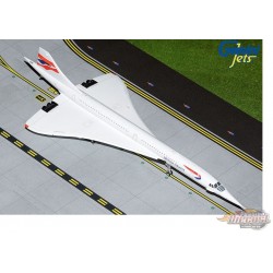 Aerospatiale - BAC Concorde British Airways / G-BOAA / Gemini 1:200 G2BAW1069