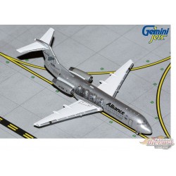 Fokker F-70 / Alliance Airlines "Vickers Vimy 100 Years" / VH-QQW / Gemini 1: 400 GJUTY1997