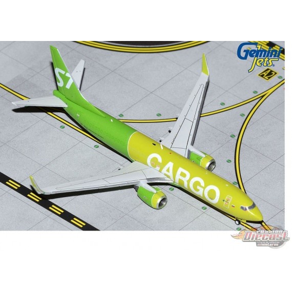 Boeing 737-800BCF / S7 Cargo VP-BEN / Gemini 1:400 GJSBI2004